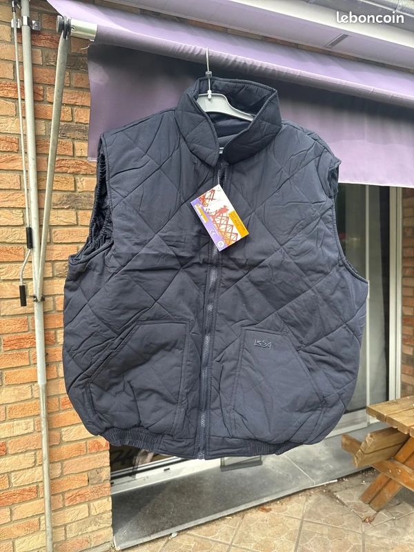Doudoune sans manches Industrial Starter | Taille XXL (image 1)