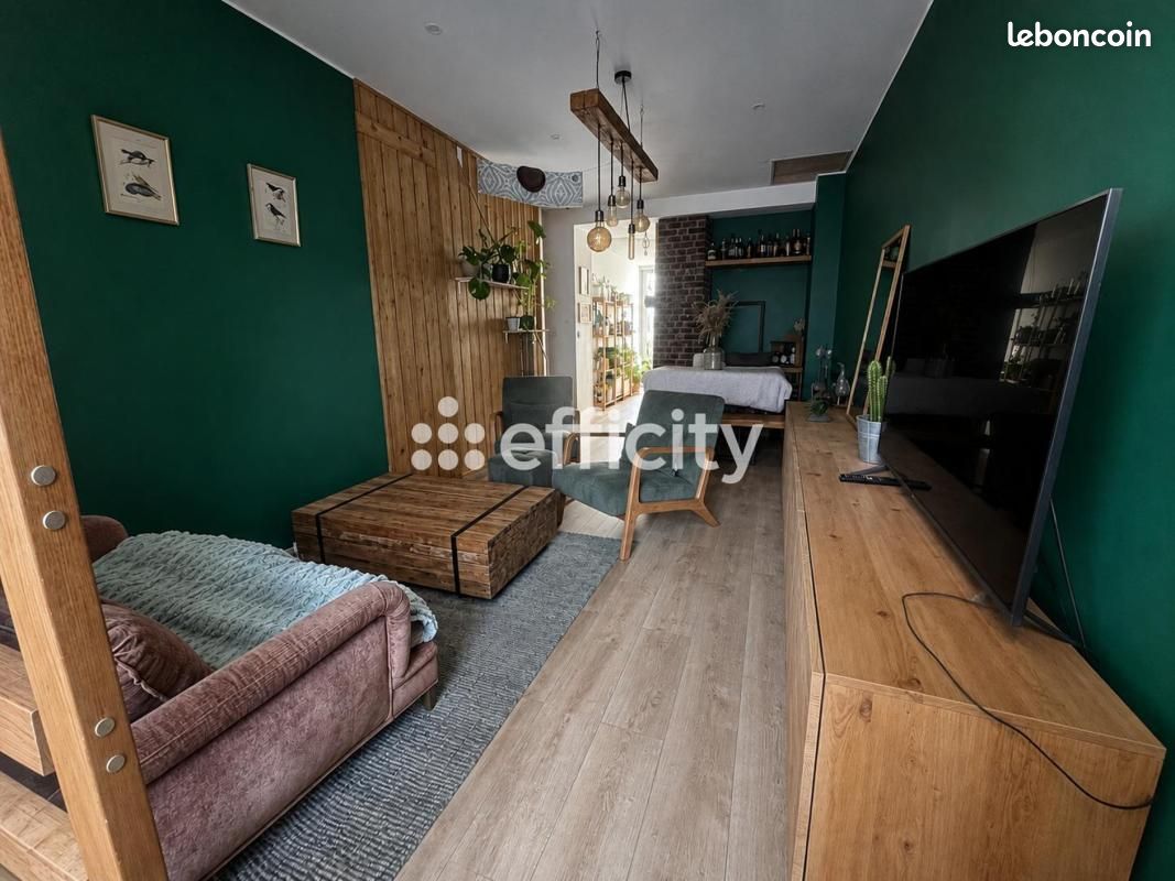 Maison 4 pièces 73 m² · à Mons-en-Baroeul · 73 m² · 214 500 €