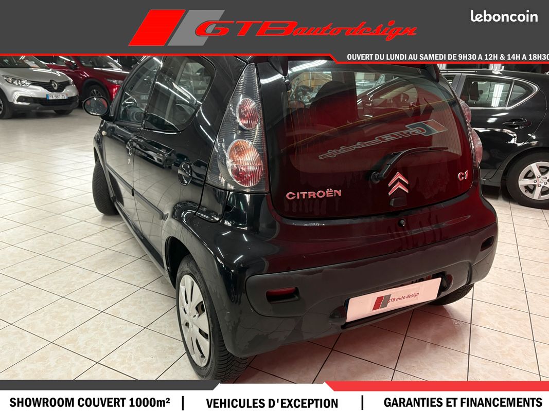 Citroen c1 (2) 1.0 68 confort 5p (image 5)