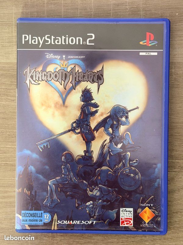 Jeu PS2 - Kingdom Hearts 1 - Édition Originale Squaresoft / Disney (image 1)
