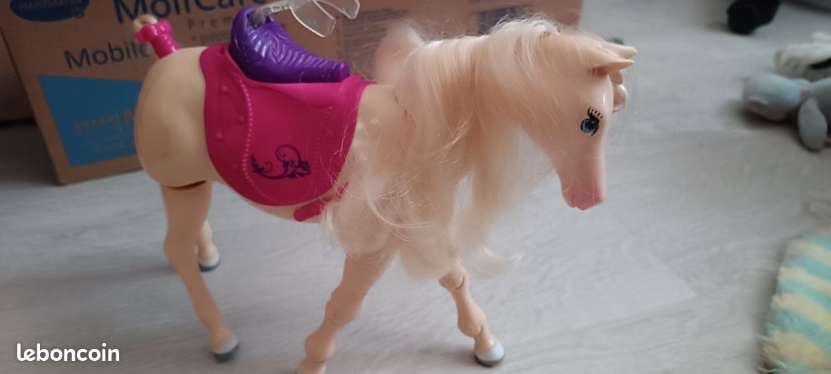 Cheval barbie (image 1)