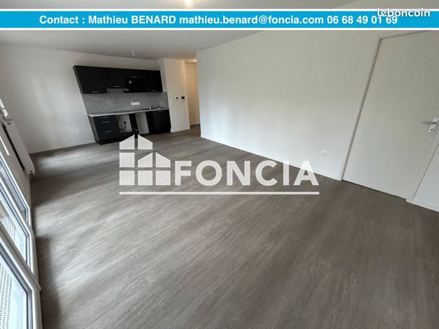 Appartement 3 pièces 67 m² · à Saint-Aubin-lès-Elbeuf · 67 m² · 760 €/mois