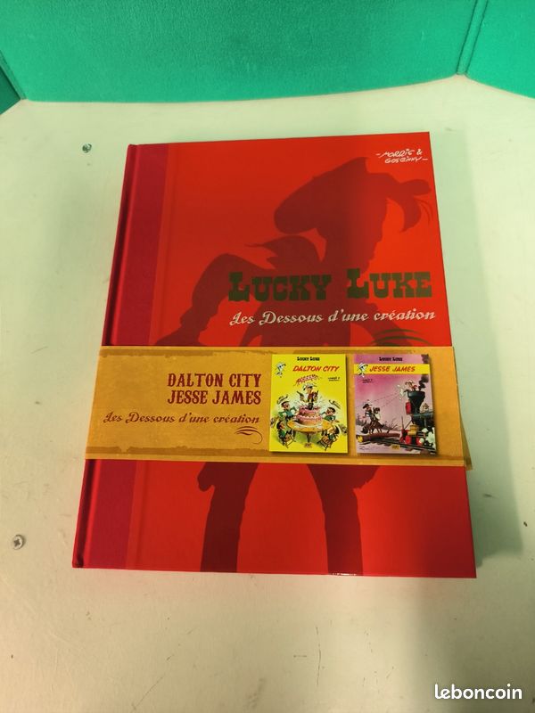 Lucky Luke double album (image 1)
