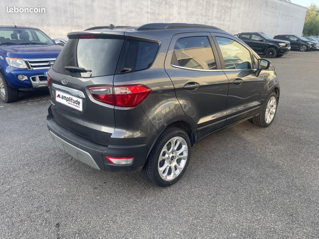 Ford EcoSport 1.0 EcoBoost 125ch Titanium 6cv (image 5)