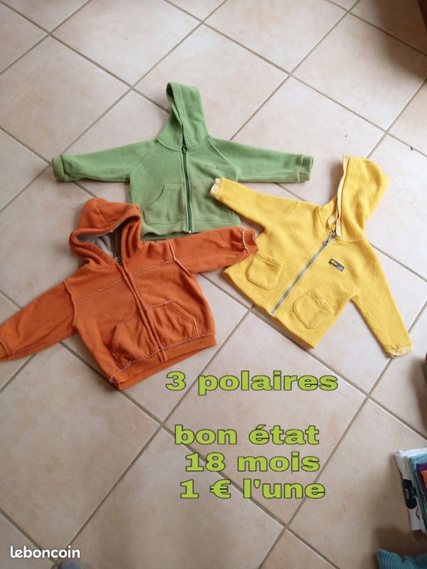 Divers vêtements 18 mois (image 2)