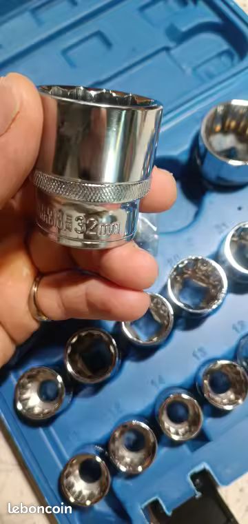 Jeu De 12 Clés à Cliquet 6,35 Mm, Kit D'outils De Mécanicien Et Douilles Avec Poignée à Cliquet Réversible à Dégagement Rapide Et Barre D'extension