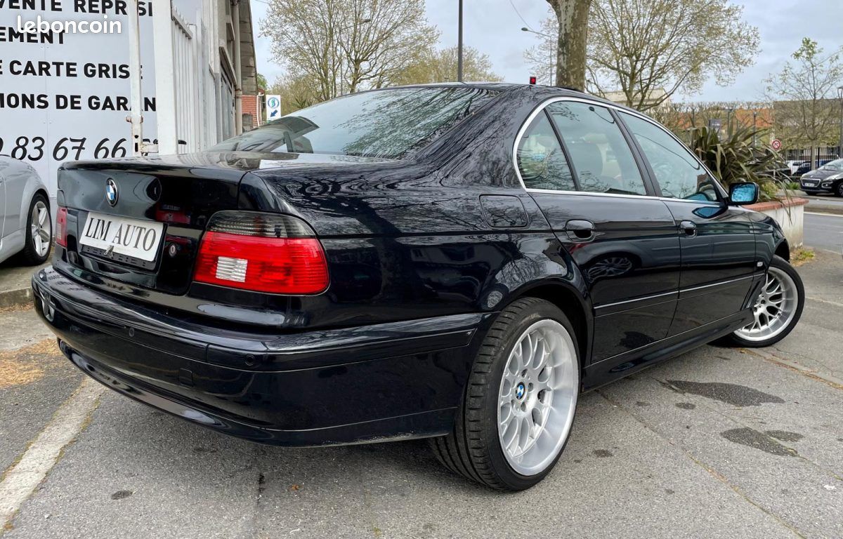 BMW SERIE 5 E39 525i 192 SPORT (image 5)