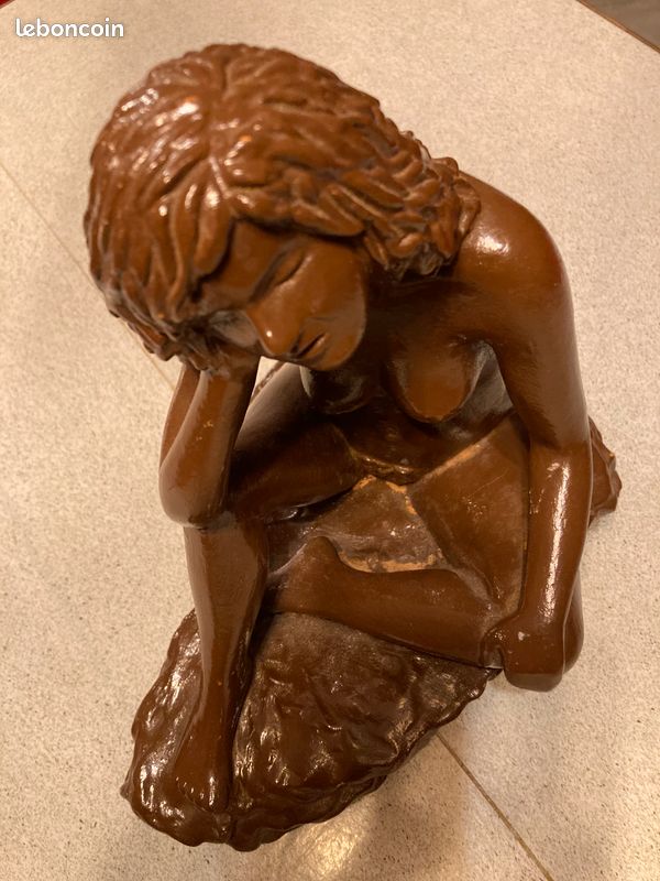 Statuette nue femme (image 4)