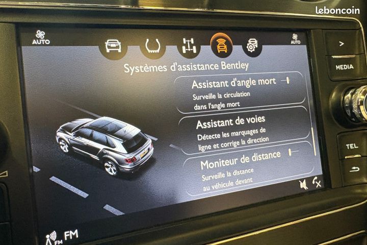 BENTLEY BENTAYGA W12 6.0 608 4X4 BVA 608Ch Garantie 12 mois (image 19)