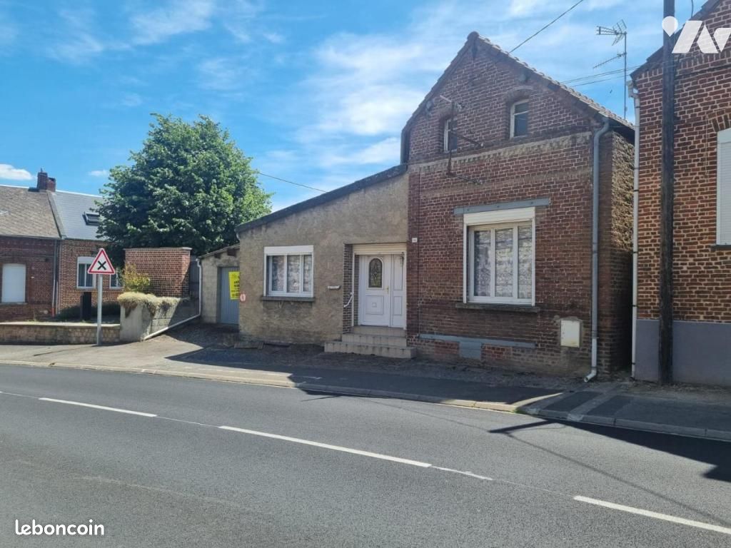 Maison 3 pièces 92 m² · à Saint-Vaast-en-Cambrésis · 92 m² · 78 000 €