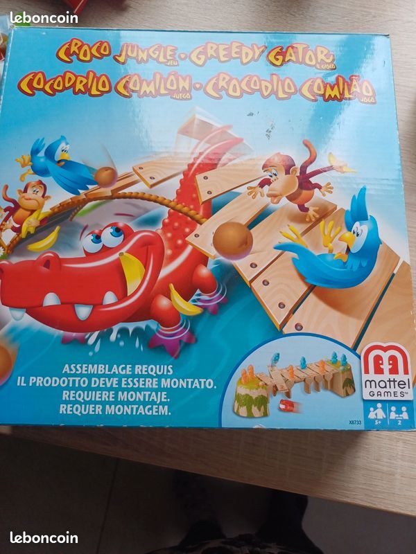 Croco jungle Mattel (image 1)