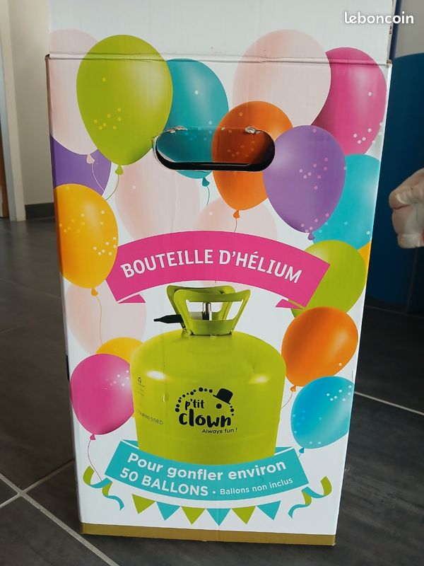 Bonbonne helium (image 1)