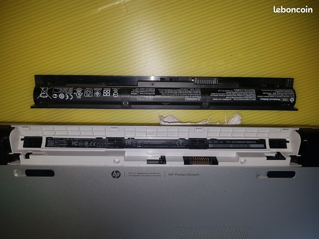 Hp pavillon 17-f194nf (image 7)