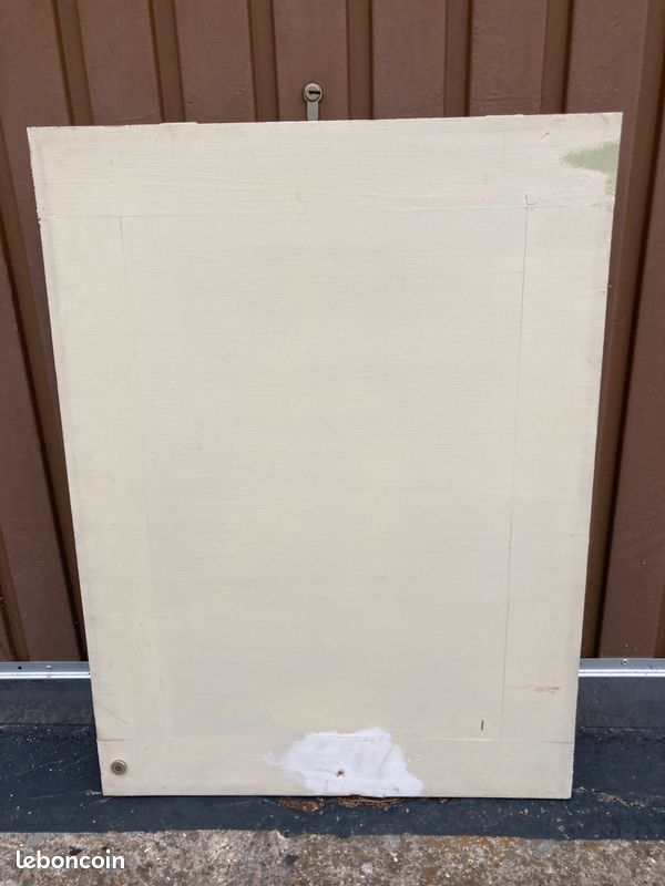 3 planches (récupération de 3 anciennes portes) (image 4)