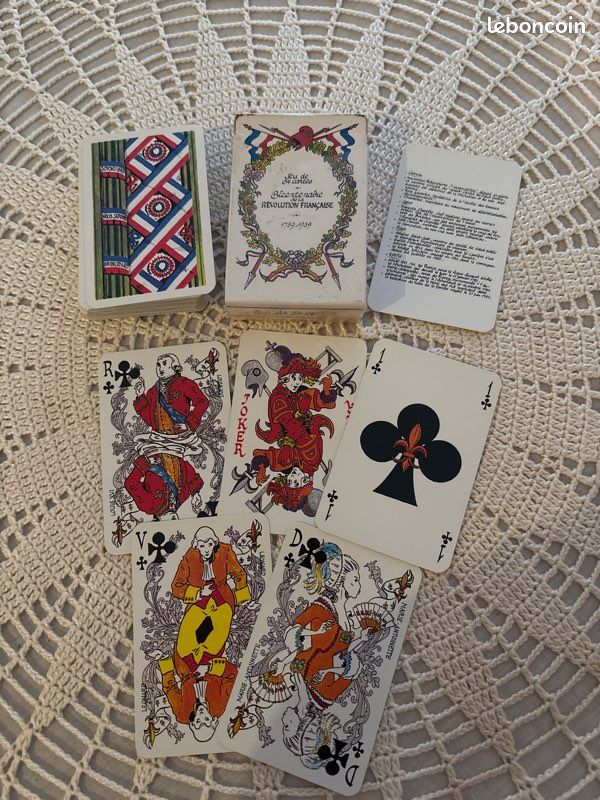 Category:Jeu de cartes au portrait de Paris révolutionnaire dit du type SVB - es