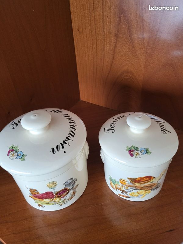 Lot de 2 terrines De Dietrich (image 9)