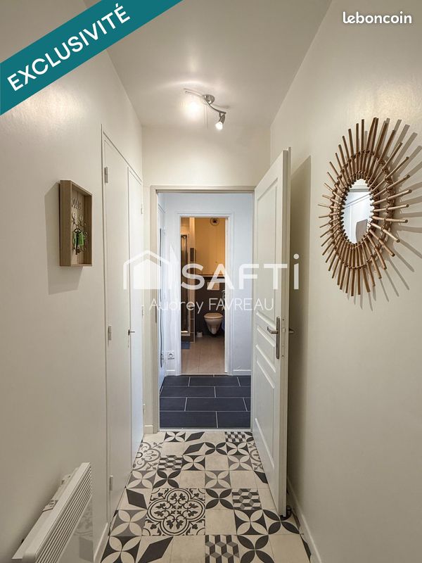 Appartement 1 pièce 28 m² · à Parthenay · 28 m² · 44 000 €
