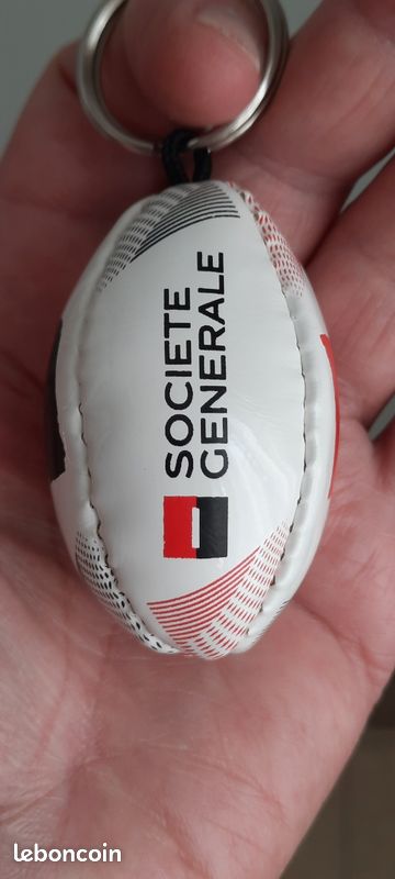 Porte Clé Rugby France CDM 2023 Maillot extérieur Personnalisable