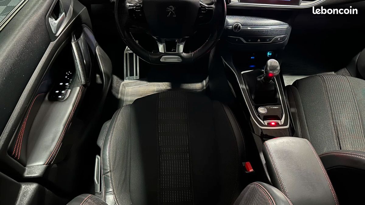 PEUGEOT 308 SW BlueHDi 130ch GT Line - CAMERA DE RECUL - APPLE CAR PLAY (image 15)