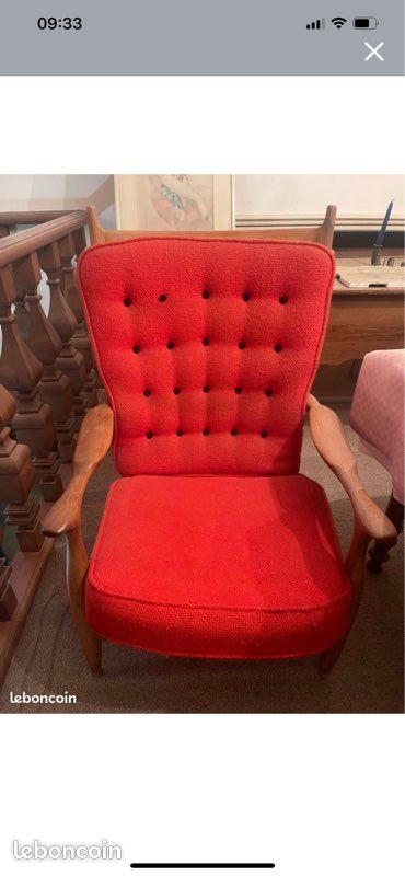 Paire de fauteuil mobilier votre maison (image 1)