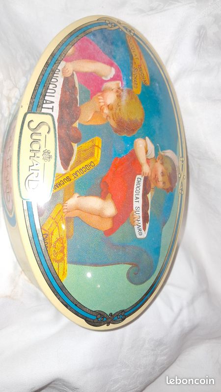 Boîte métal suchard de 2000(hj) (image 1)