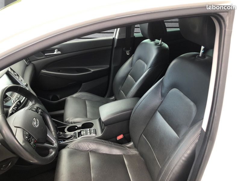 Hyundai TUCSON 1.7 CRDI 141CH EXECUTIVE 2WD DCT-7 (image 14)