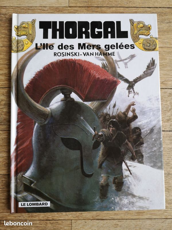 Thorgal Tome 2 - L'île des mers gelées (image 1)