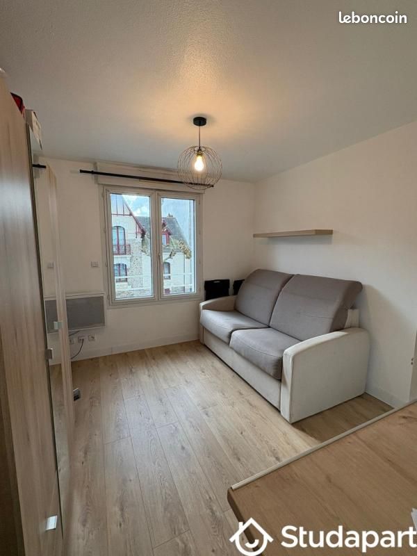 Appartement 1 pièce 17 m² · à Nantes · 17 m² · 530 €/mois