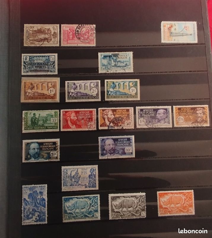Collection Timbres (image 9)