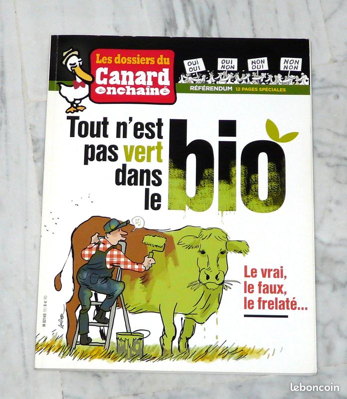 Livre –Les dossiers du Canard enchaîné - N°151 - Avril 2019 (image 1)