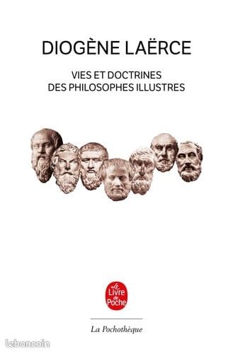 Diogène Laerce pochothèque (image 1)