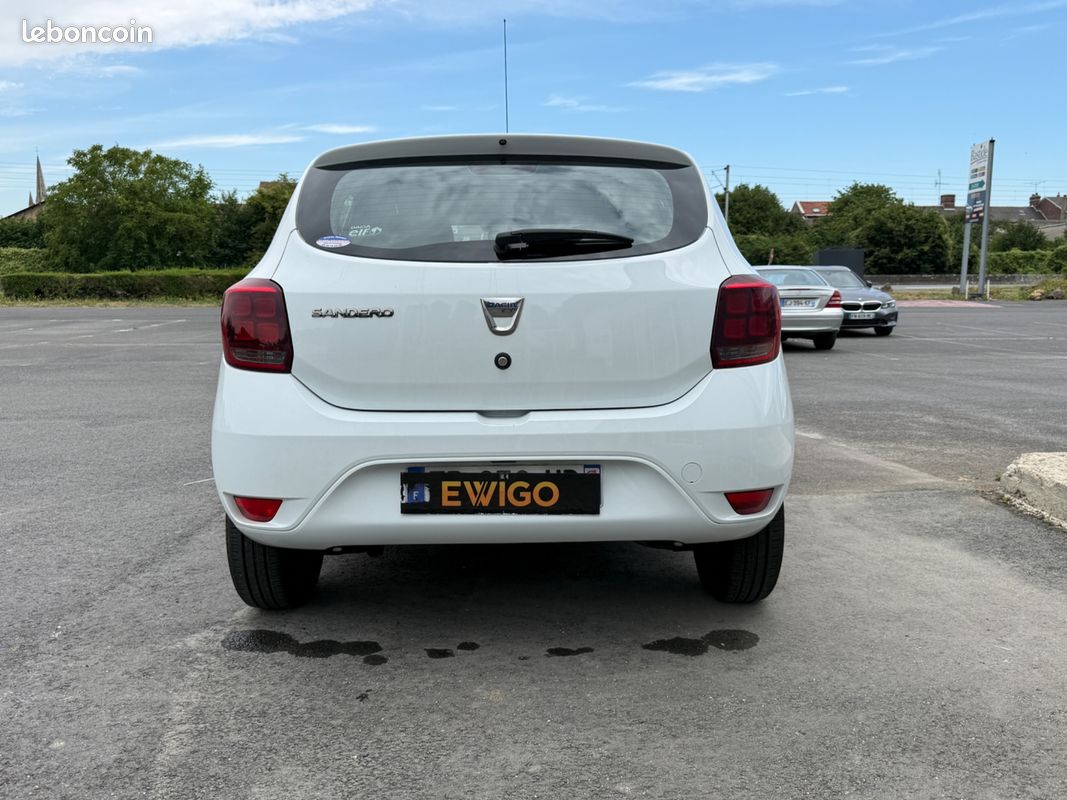DACIA SANDERO 1.5 DCI 75 ch AMBIANCE - VITRE ELECTRIQUE - DISTRIBUTION POUR LA VENTE (image 7)