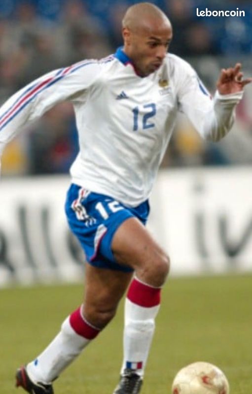 Short Écosse Football Domicile 2003 – Blanc, Taille M Adulte (original)
