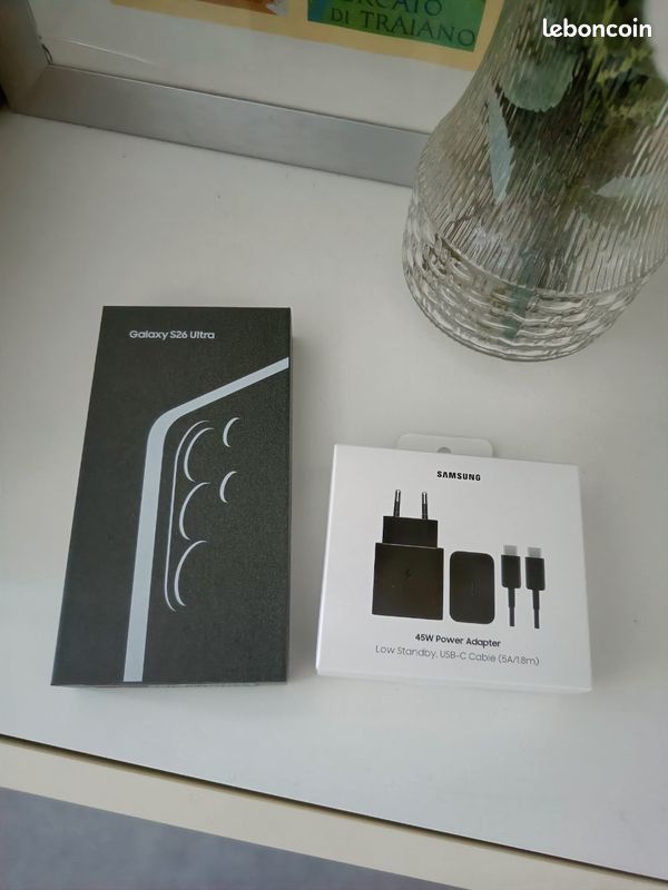 Samsung S26 Ultra Noir 12/512 Go (image 1)