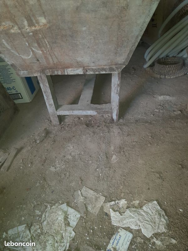 Grande maie ancienne (image 2)