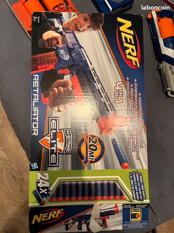 Pistolet nerf (image 2)
