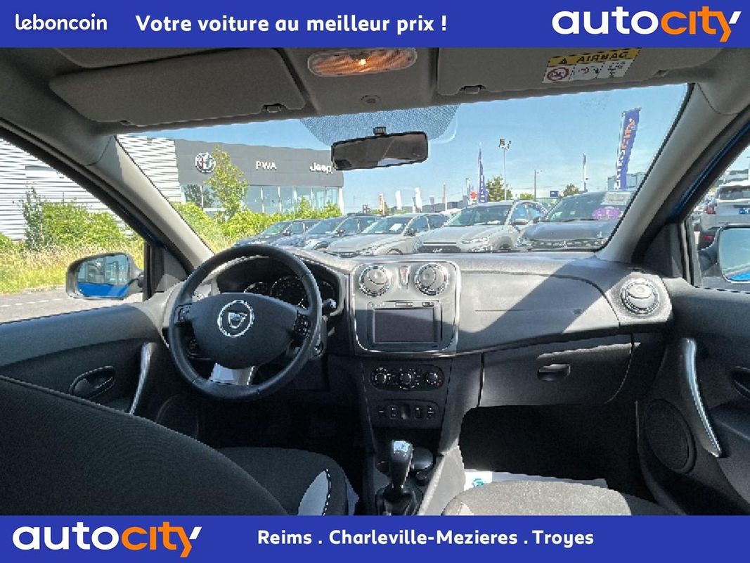 DACIA SANDERO 0.9 TCe - 90 - BV Easy-R (image 8)