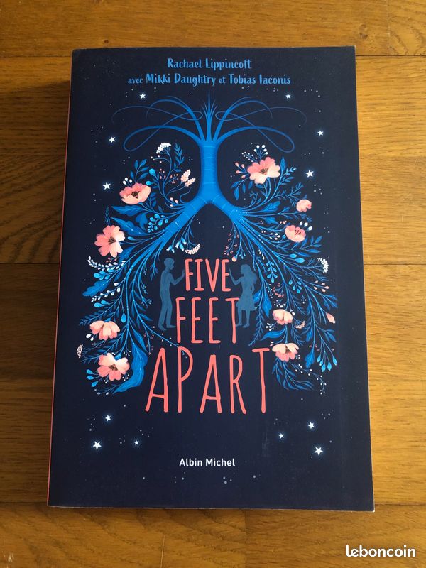 Roman « five feet apart » de Rachael Lippincott (image 3)
