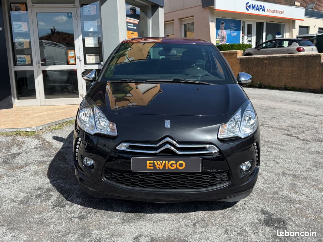 DS DS 3 1.6 VTi 120 CH SO Chic BVA (image 9)