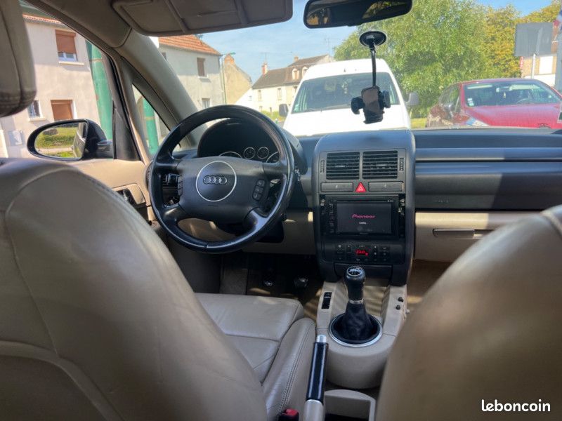 Audi A2 1.6 FSI 110CH PACK PLUS (image 3)
