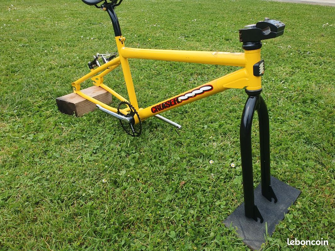 BMX DK Six Pack Mid School 2004 Couleur : Vert armée - Vélos