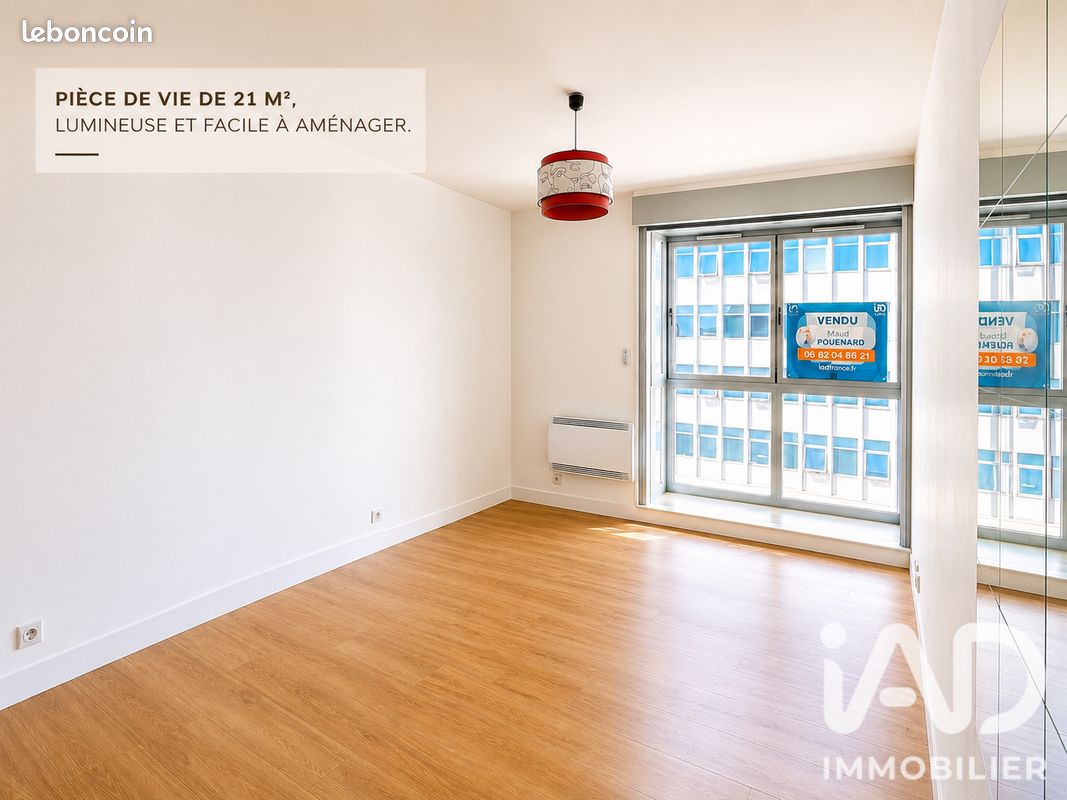 Appartement 3 pièces 57 m² · à Tours · 57 m² · 179 000 €