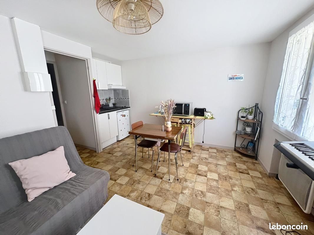 Appartement 1 pièce 25 m² · à Tours · 25 m² · 448 €/mois