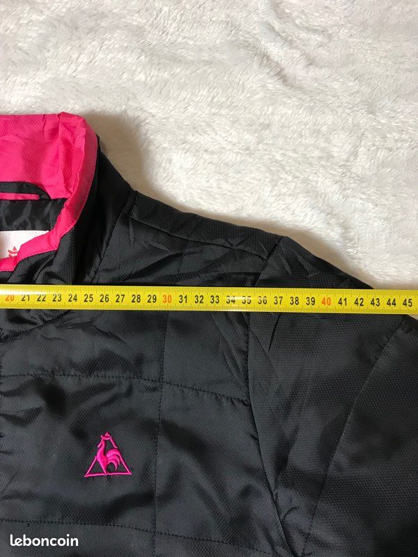 Veste Légère Femme Le Coq Sportif, Grise, Taille S - Idéale Sport Ou Détente