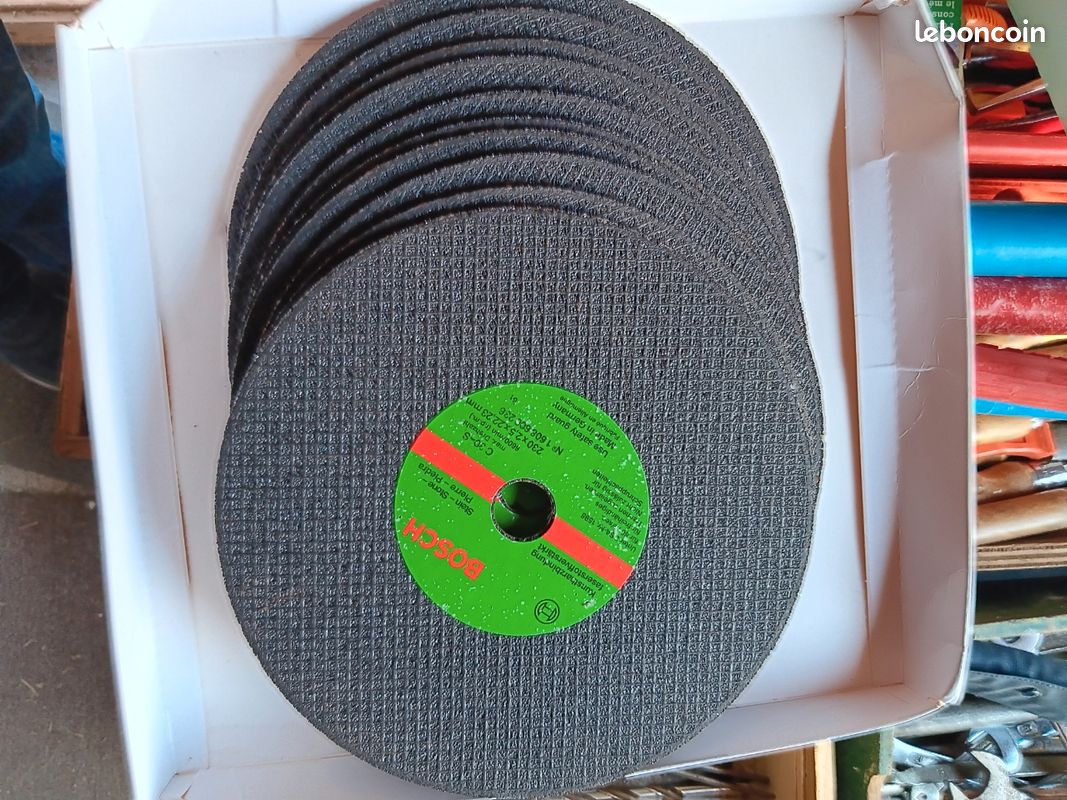 Lot disque pierre (image 1)