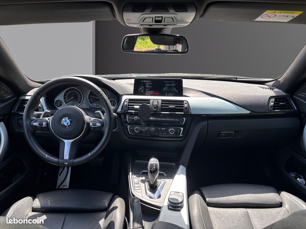 BMW SERIE 4 GRAN COUPE F36 440i xDrive 326 ch M Sport A - Toit Ouvrant - Entretien BMW - FR (image 2)