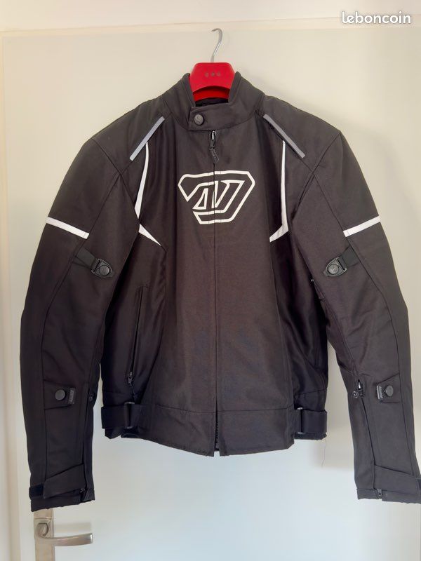 Blouson moto Homme (image 1)