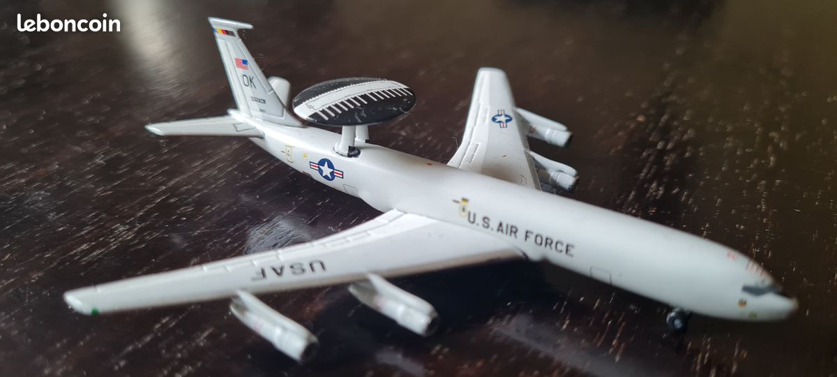 Avion Herpa 1/200 - US Air Force C-53 - Modèle Réduit - Neuf