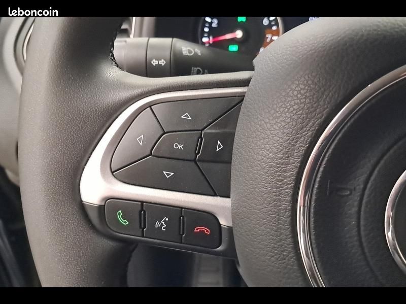 Jeep Renegade 1.5 Turbo T4 130ch MHEV Limited BVR7 (image 24)