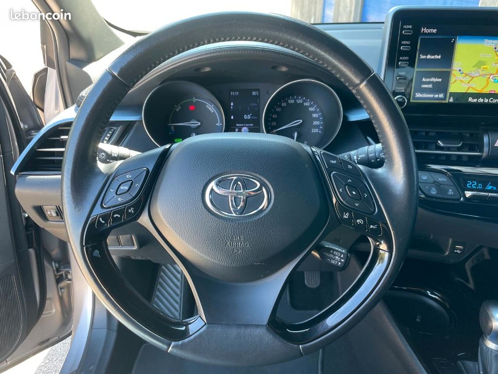 Toyota C-HR 1.8 HYBRID - BV E-CVT 2020 EDITION (image 20)